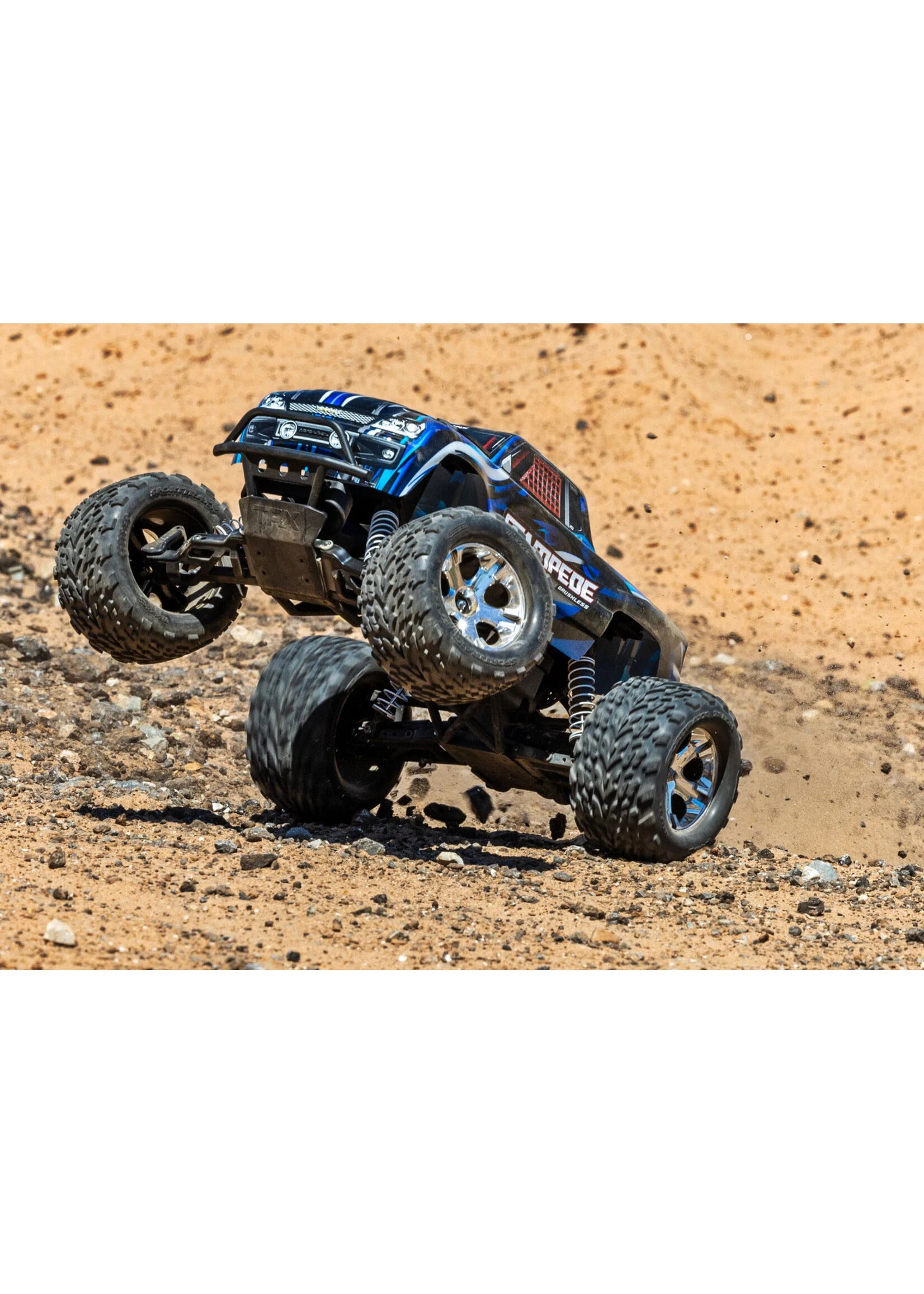 Stampede 2Wd Bl-2S Hd Blue CW-13389_2