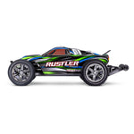Rustler 2Wd Bl-2S Hd (1/10) Green - 37354-4-Grn CW-13390_1