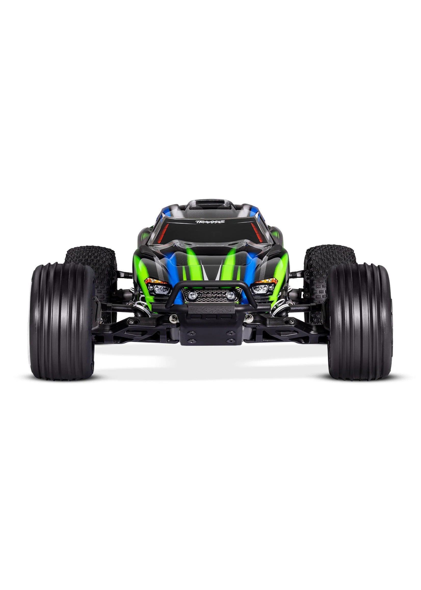 Rustler 2Wd Bl-2S Hd (1/10) Green - 37354-4-Grn CW-13390_2_e3100dca-8898-4213-8973-edbd3c4bbe27