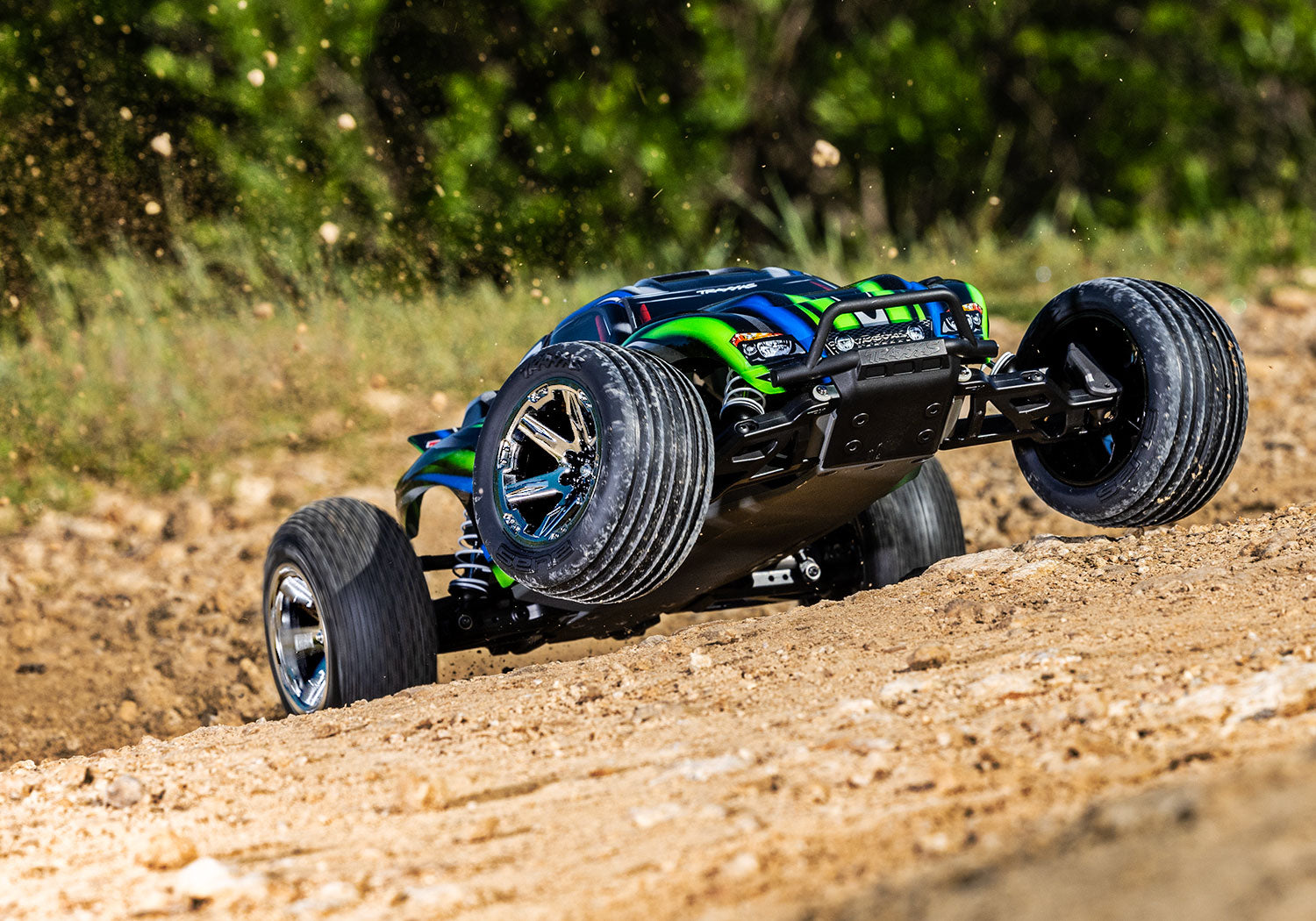 Rustler 2Wd Bl-2S Hd (1/10) Green - 37354-4-Grn CW-13390_4