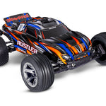 Traxxas 373544Orng - Rustler 2Wd Bl-2S Stadium Truck - Orange CW-13391