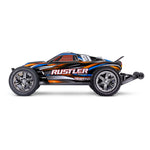 Traxxas 373544Orng - Rustler 2Wd Bl-2S Stadium Truck - Orange CW-13391_1