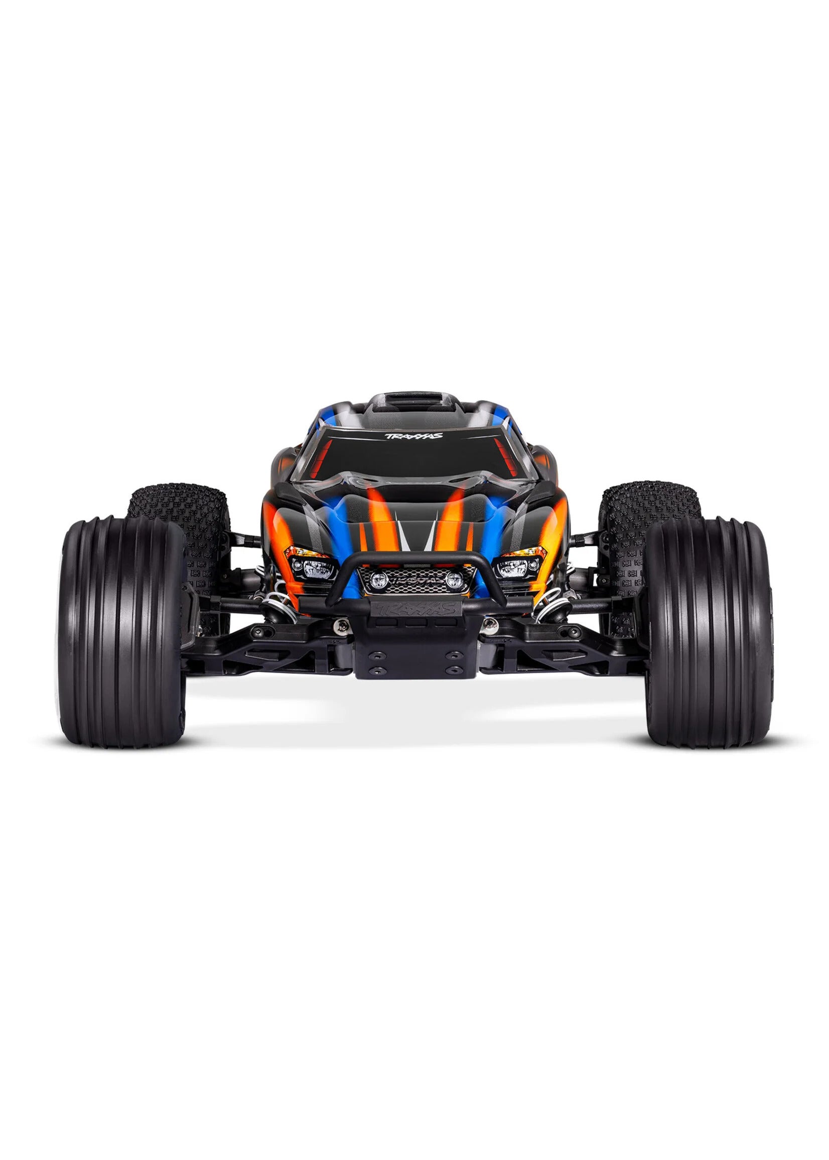 Traxxas 373544Orng - Rustler 2Wd Bl-2S Stadium Truck - Orange CW-13391_2