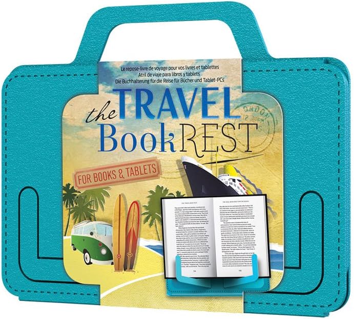 Travel Book Rest Blue CW-13395