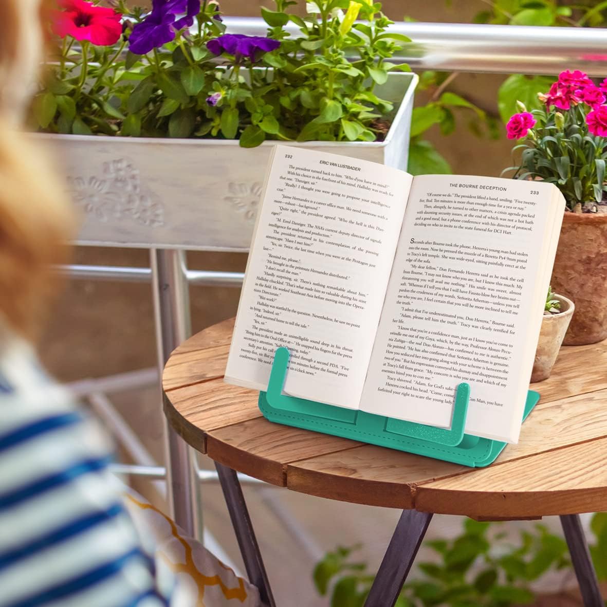 Travel Book Rest Blue CW-13395_5
