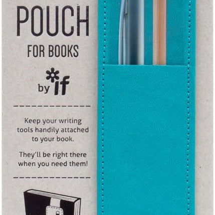 Turquoise Pen Pouch Bookaroo CW-13397