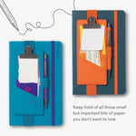 Turquoise Clipboard For Notebooks by Bookaroo CW-13400_1