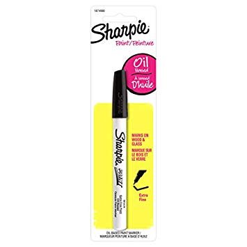 Xfine Black Oil Paint Pen CW-13401