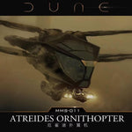 Dune Atreides Ornithopter Plastic Model Kit By Meng CW-13404