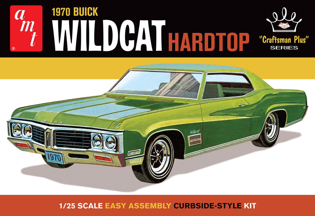 1/25 1970 Buick Wildcat Hardtop By Amt CW-13407