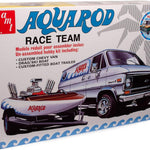 1/25 Aquarod 75 Chevy Van Race Boat With Trailer By Amt CW-13409