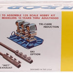 1/25 Aquarod 75 Chevy Van Race Boat With Trailer By Amt CW-13409_1