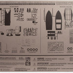 1/25 Aquarod 75 Chevy Van Race Boat With Trailer By Amt CW-13409_4