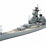1/700 Uss New Jersey Bb62 Battleship Waterline By Tamiya CW-13411