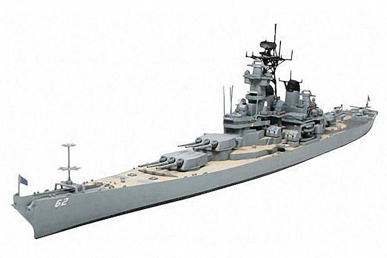 1/700 Uss New Jersey Bb62 Battleship Waterline By Tamiya CW-13411