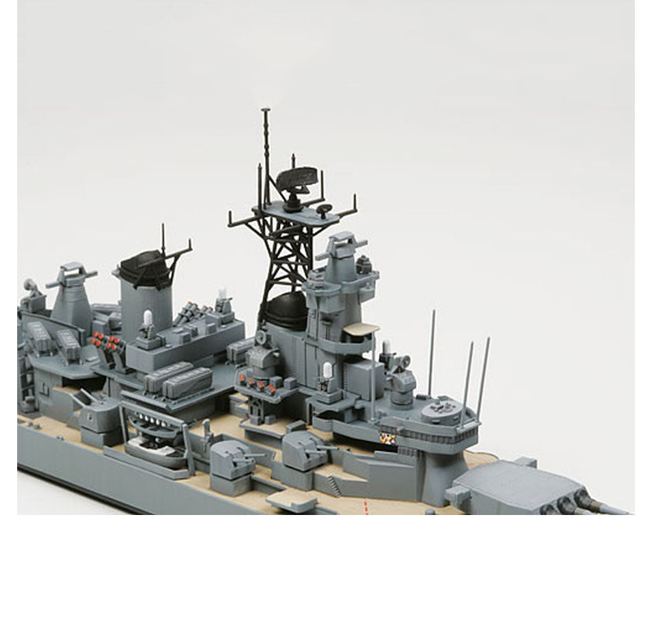 1/700 Uss New Jersey Bb62 Battleship Waterline By Tamiya CW-13411_4