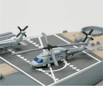 1/700 Uss New Jersey Bb62 Battleship Waterline By Tamiya CW-13411_6