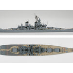 1/700 Uss New Jersey Bb62 Battleship Waterline By Tamiya CW-13411_7