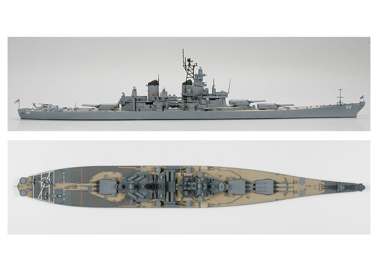 1/700 Uss New Jersey Bb62 Battleship Waterline By Tamiya CW-13411_7
