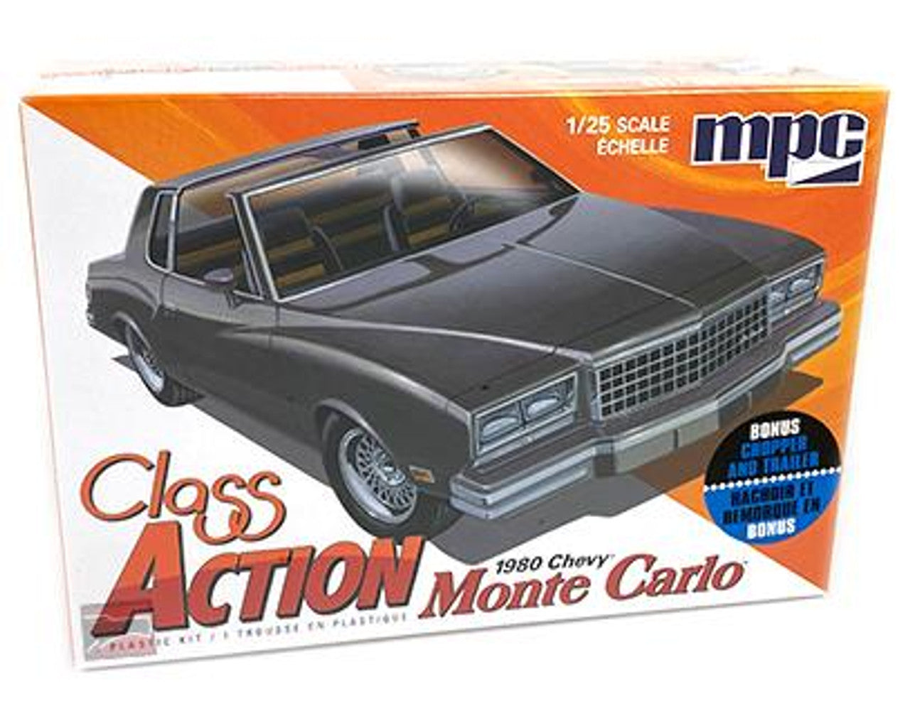 1/25 1980 Chevy Monte Carlo By Mpc CW-13412