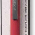 Dark Red Bookaroo Ball Point Pen Black Ink CW-13427