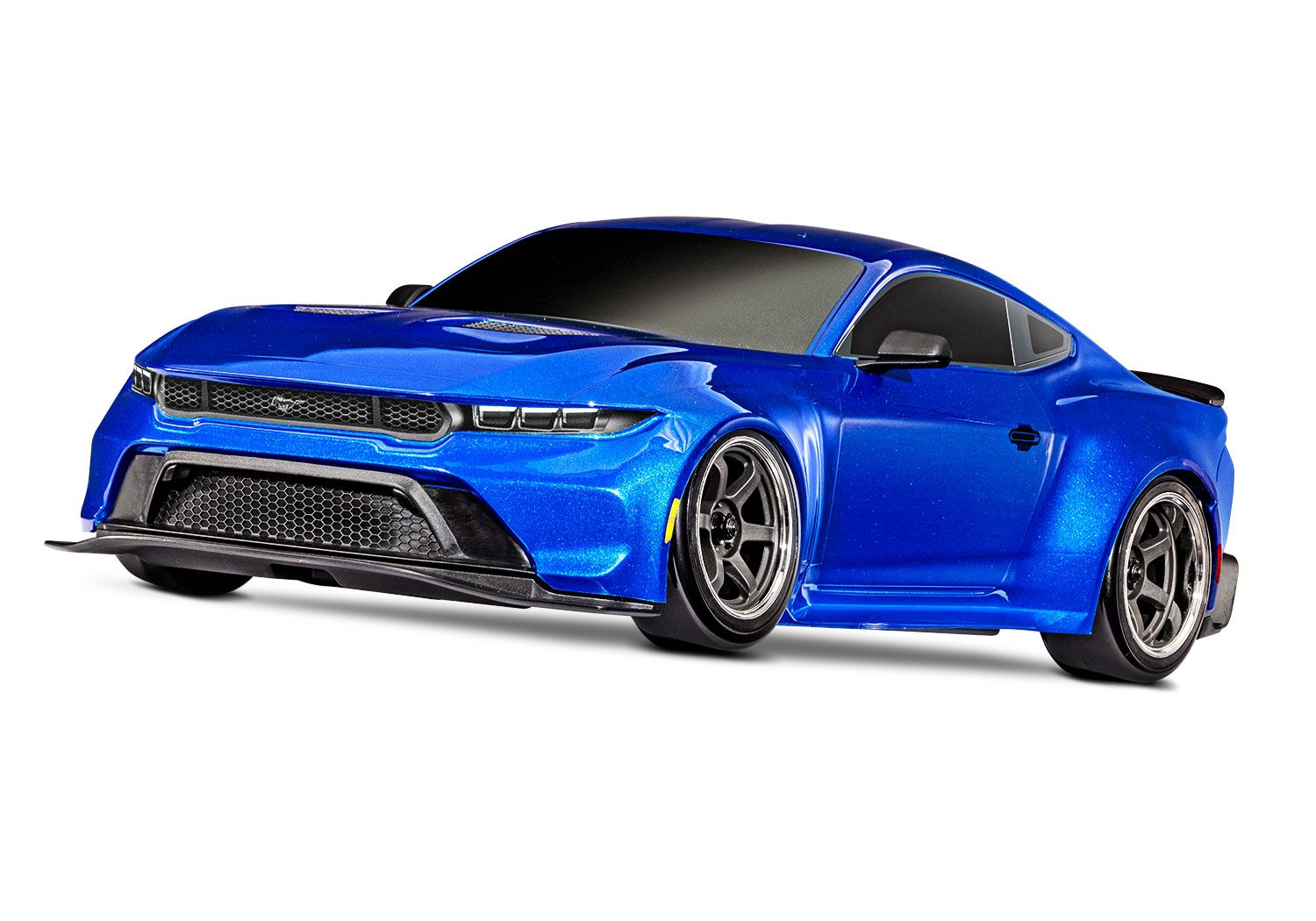 BLUE 4-TEC 2025 FORD MUSTANG DRIFT REMOTE CONTROL VEHICLE CW-13438