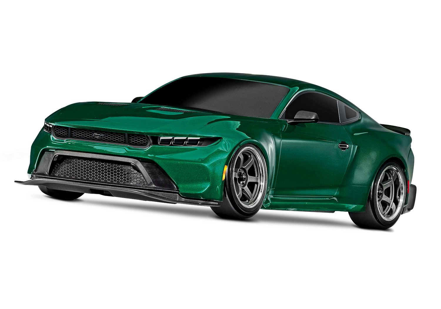 GREEN 4-TEC 2025 FORD MUSTANG DRIFT REMOTE CONTROL VEHICLE CW-13439