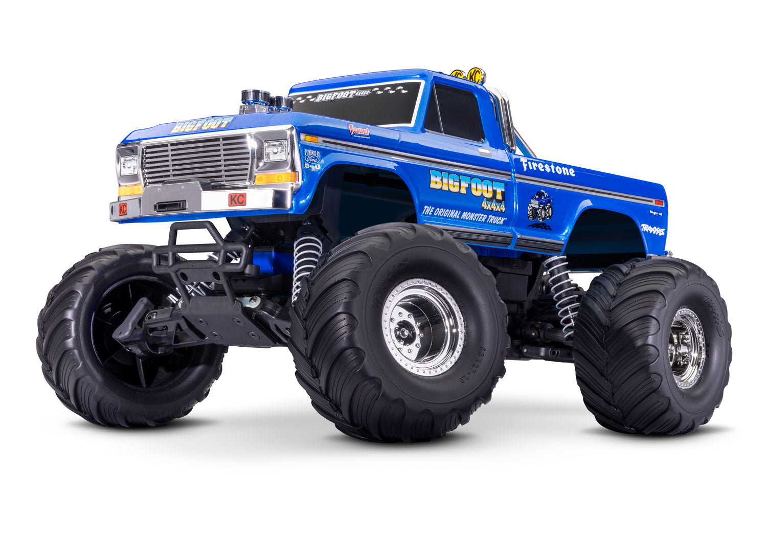 Bigfoot No.1 Bl-2S Hd 2Wd - (1/10) 36334-4-R5 CW-13440