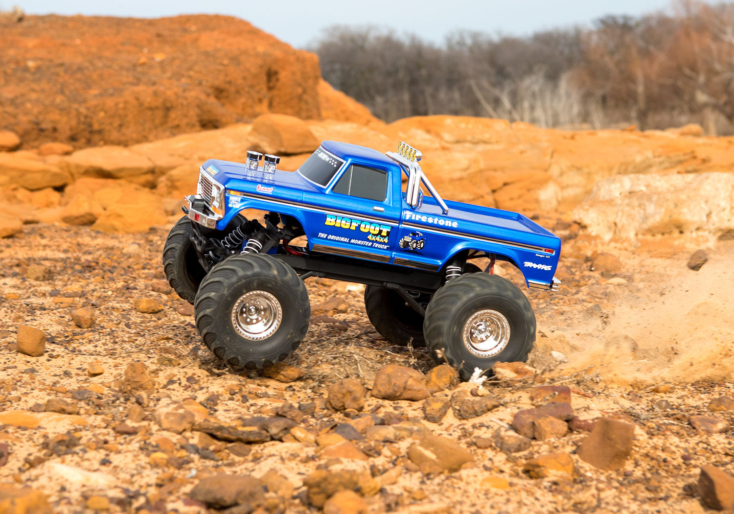 Bigfoot No.1 Bl-2S Hd 2Wd - (1/10) 36334-4-R5 CW-13440_2