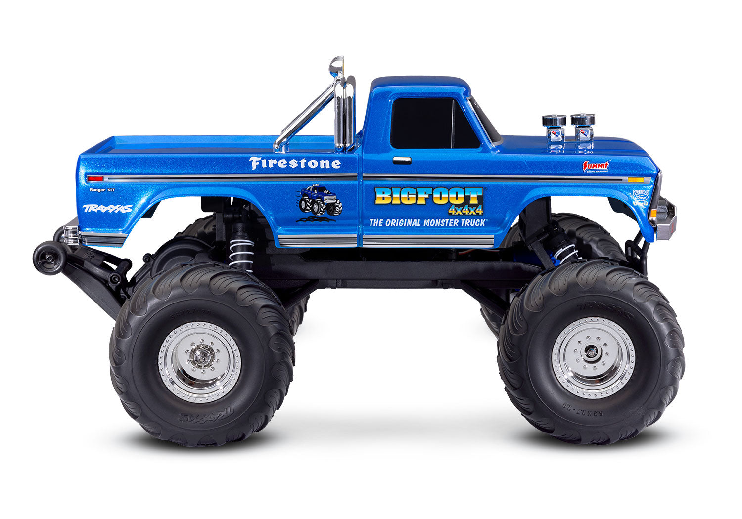 Bigfoot No.1 Bl-2S Hd 2Wd - (1/10) 36334-4-R5 CW-13440_4