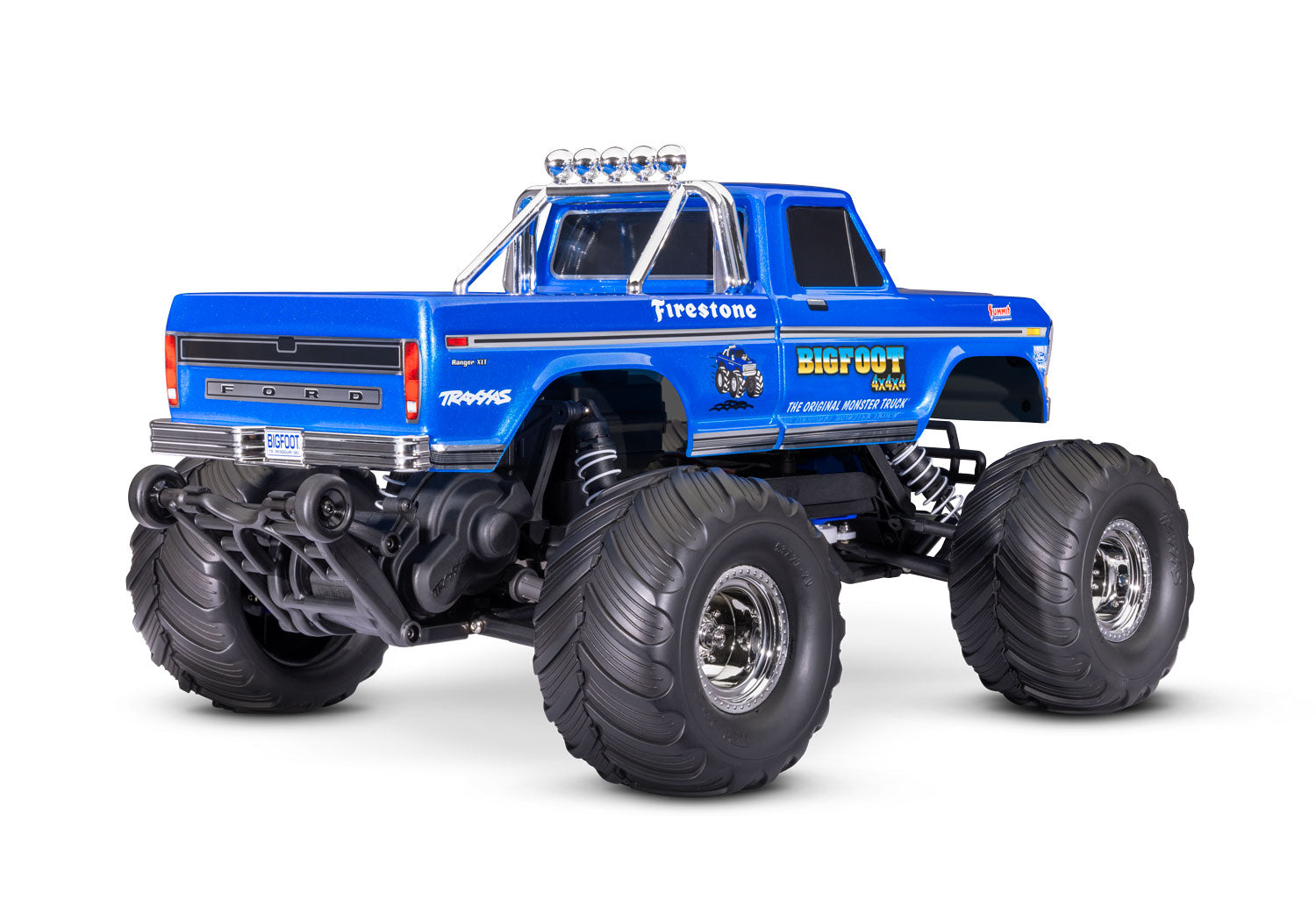 Bigfoot No.1 Bl-2S Hd 2Wd - (1/10) 36334-4-R5 CW-13440_6