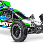 Traxxas Bandit Hd Offroad Buggy W/Usb-C - Green - (1/10) 24254-8-Grn CW-13441
