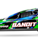 Traxxas Bandit Hd Offroad Buggy W/Usb-C - Green - (1/10) 24254-8-Grn CW-13441_1