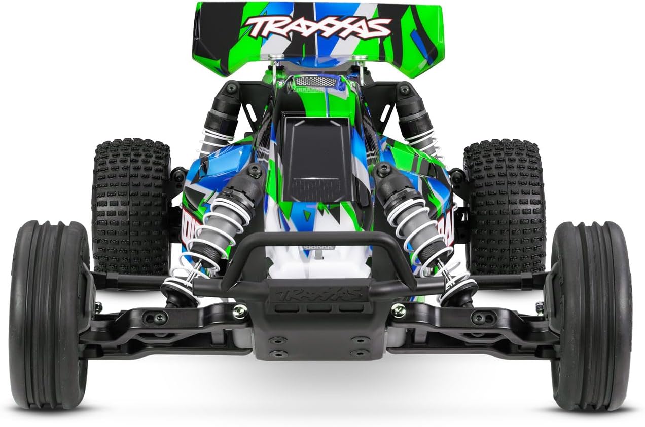 Traxxas Bandit Hd Offroad Buggy W/Usb-C - Green - (1/10) 24254-8-Grn CW-13441_2
