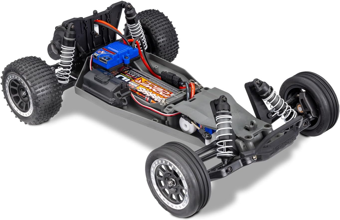 Traxxas Bandit Hd Offroad Buggy W/Usb-C - Green - (1/10) 24254-8-Grn CW-13441_3