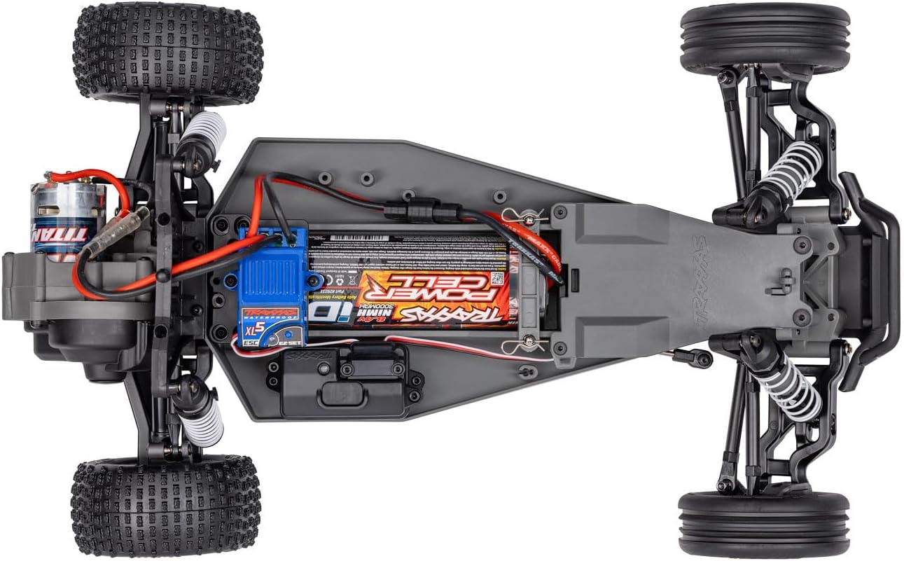 Traxxas Bandit Hd Offroad Buggy W/Usb-C - Green - (1/10) 24254-8-Grn CW-13441_4