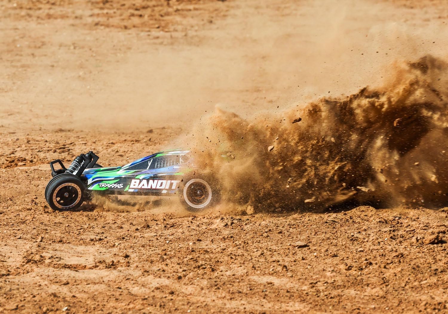 Traxxas Bandit Hd Offroad Buggy W/Usb-C - Green - (1/10) 24254-8-Grn CW-13441_5