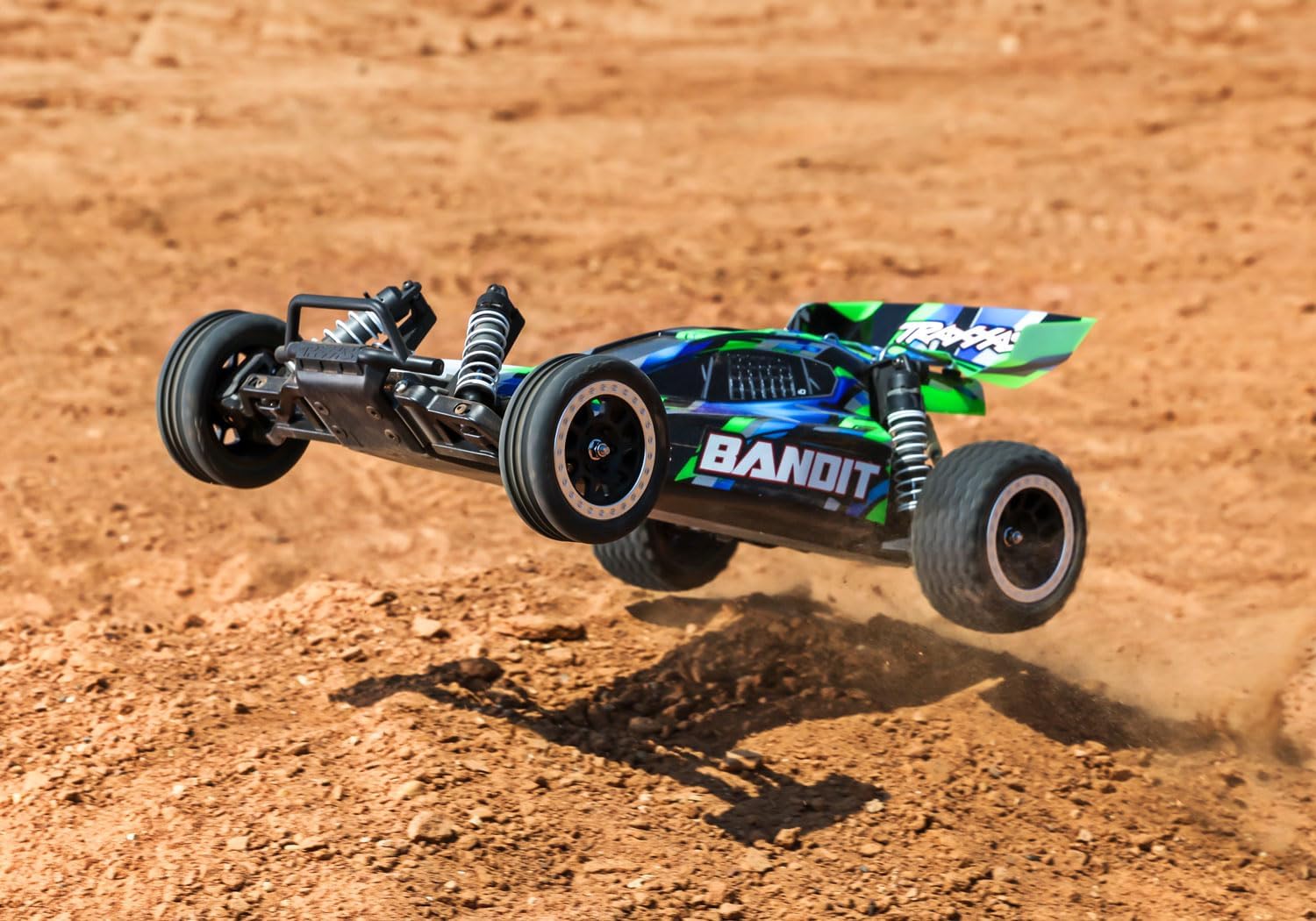 Traxxas Bandit Hd Offroad Buggy W/Usb-C - Green - (1/10) 24254-8-Grn CW-13441_8
