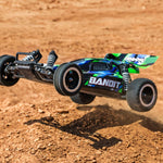 Traxxas Bandit Hd Offroad Buggy W/Usb-C - Green - (1/10) 24254-8-Grn CW-13441_8