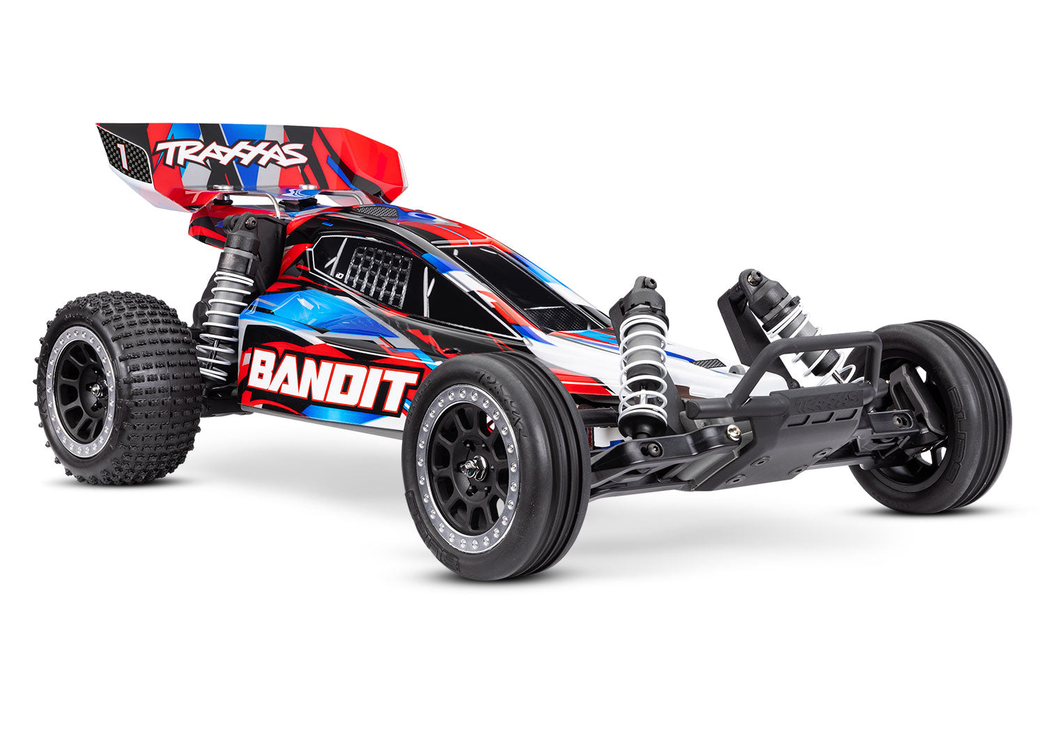 Red Bandit 2Wd W/ Usb-C (1/10) - 24254-8-Red CW-13442