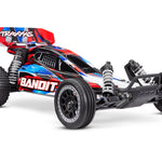 Red Bandit 2Wd W/ Usb-C (1/10) - 24254-8-Red CW-13442