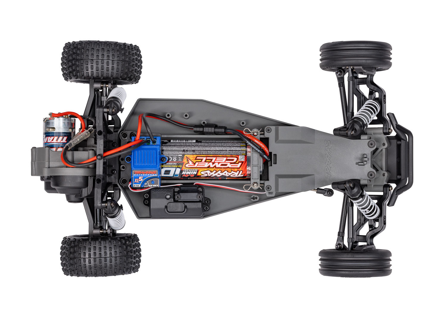 Red Bandit 2Wd W/ Usb-C (1/10) - 24254-8-Red CW-13442_11