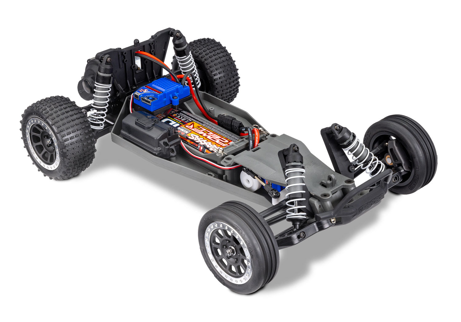Red Bandit 2Wd W/ Usb-C (1/10) - 24254-8-Red CW-13442_12
