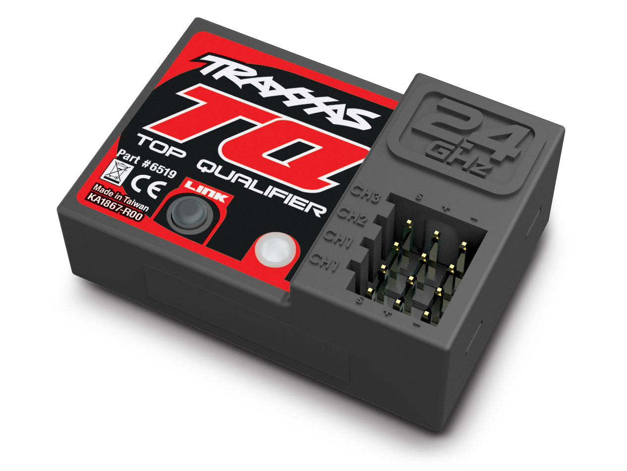 Red Bandit 2Wd W/ Usb-C (1/10) - 24254-8-Red CW-13442_16