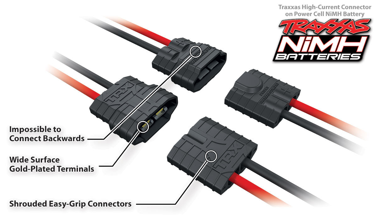 Red Bandit 2Wd W/ Usb-C (1/10) - 24254-8-Red CW-13442_19