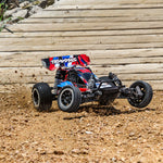 Red Bandit 2Wd W/ Usb-C (1/10) - 24254-8-Red CW-13442_3