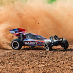 Red Bandit 2Wd W/ Usb-C (1/10) - 24254-8-Red CW-13442_4