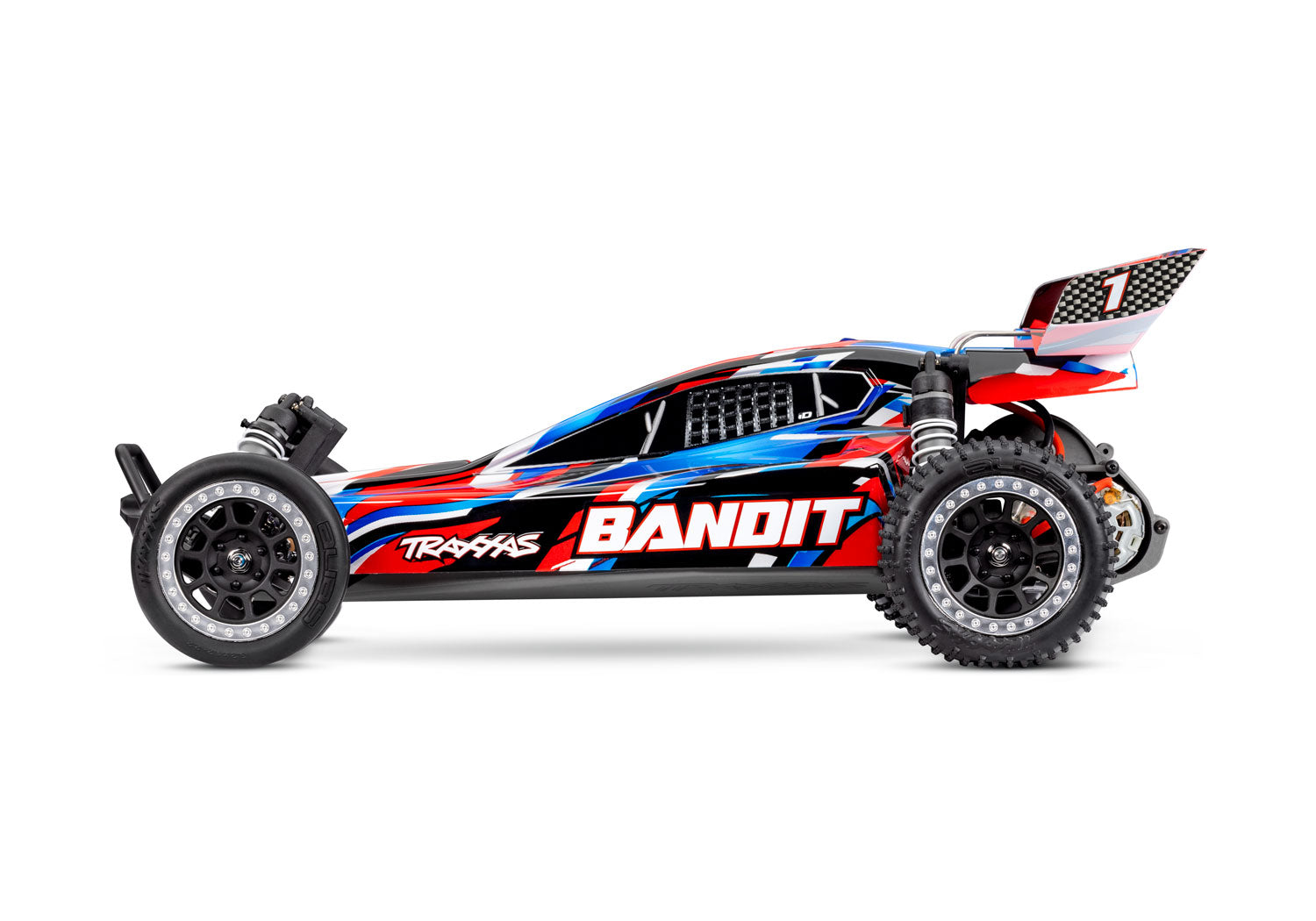 Red Bandit 2Wd W/ Usb-C (1/10) - 24254-8-Red CW-13442_6