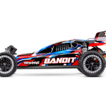 Red Bandit 2Wd W/ Usb-C (1/10) - 24254-8-Red CW-13442_6