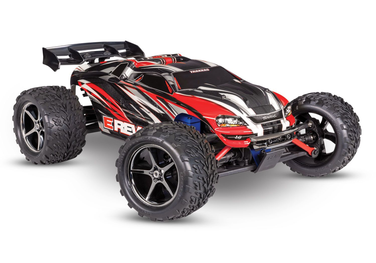 1/16 Scale E-Revo 4X4 Monster Truck W/ Usb-C Red 71054-8-Red CW-13443